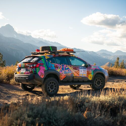 What’s it like to compete in the longest US off-road rally with no GPS?