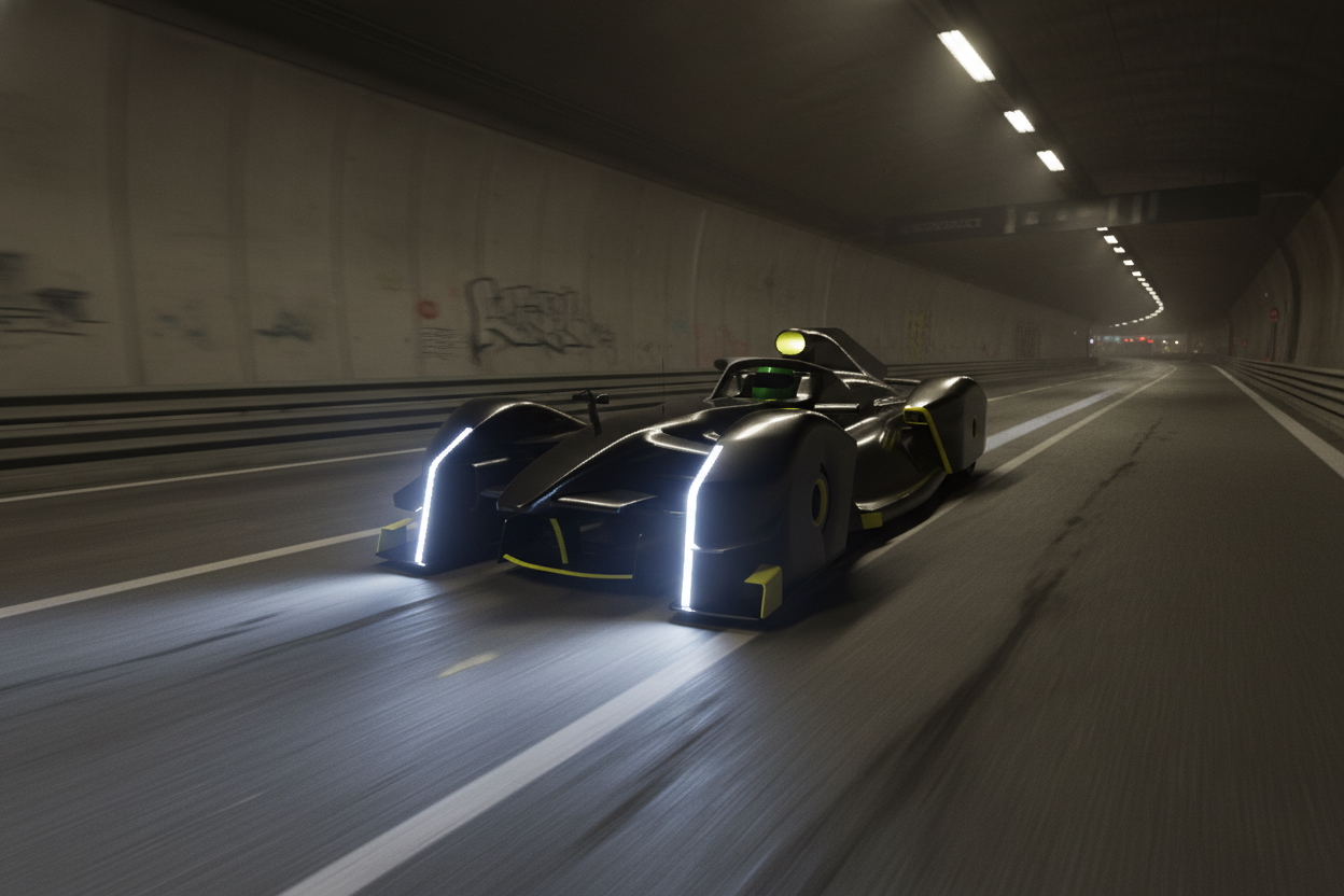 Twin suction turbines and 3-Gs in slow corners? Meet the DRG-Lola.