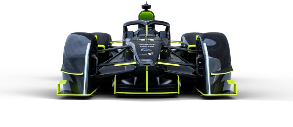 A render of the DRG-Lola from head-on