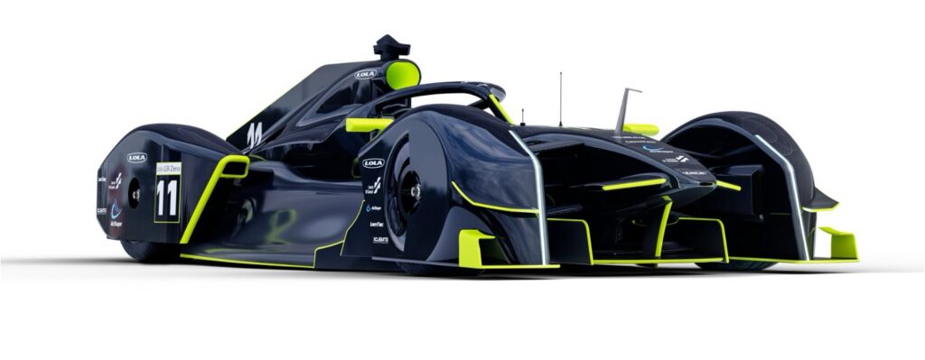 A render of the DRG-Lola from the front 3/4s