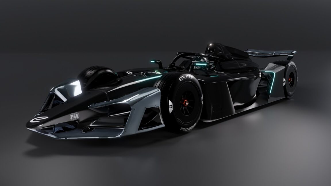 "So much more menacing": Formula E's new Gen4 car breaks cover