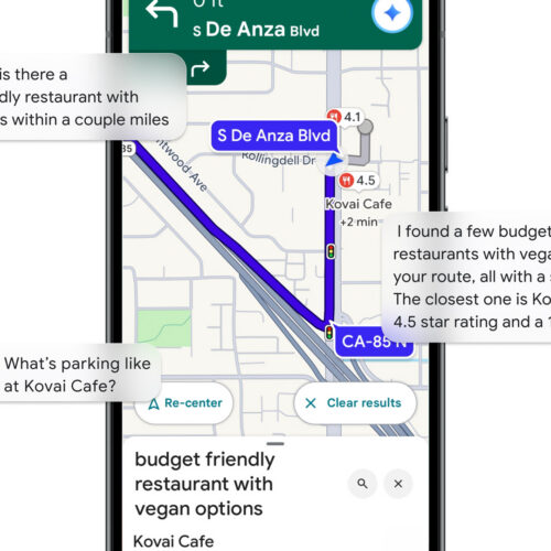 So long, Assistant—Gemini is taking over Google Maps