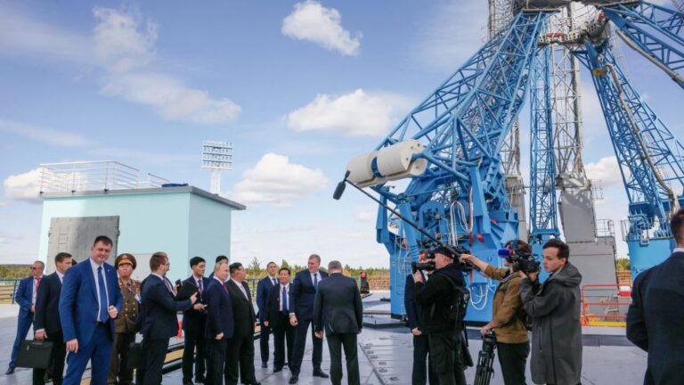 Listing image for first story in Most Read: After Russian spaceport firm fails to pay bills, electric company turns the lights off