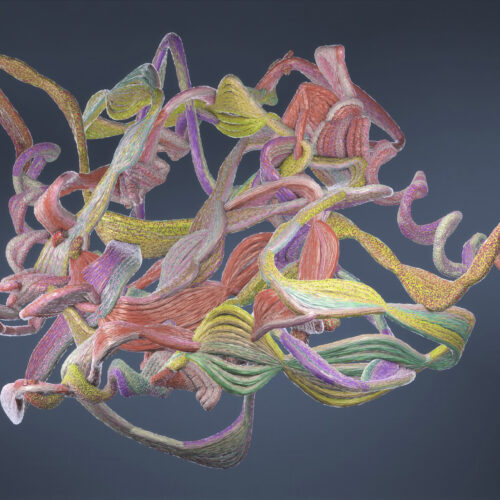 AI trained on bacterial genomes produces never-before-seen proteins