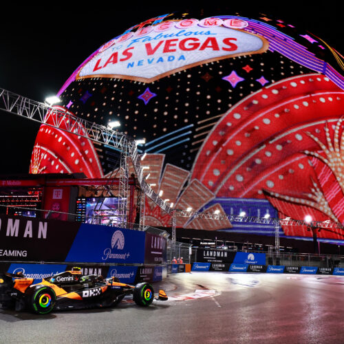 F1 in Las Vegas: This sport is a 200 mph soap opera