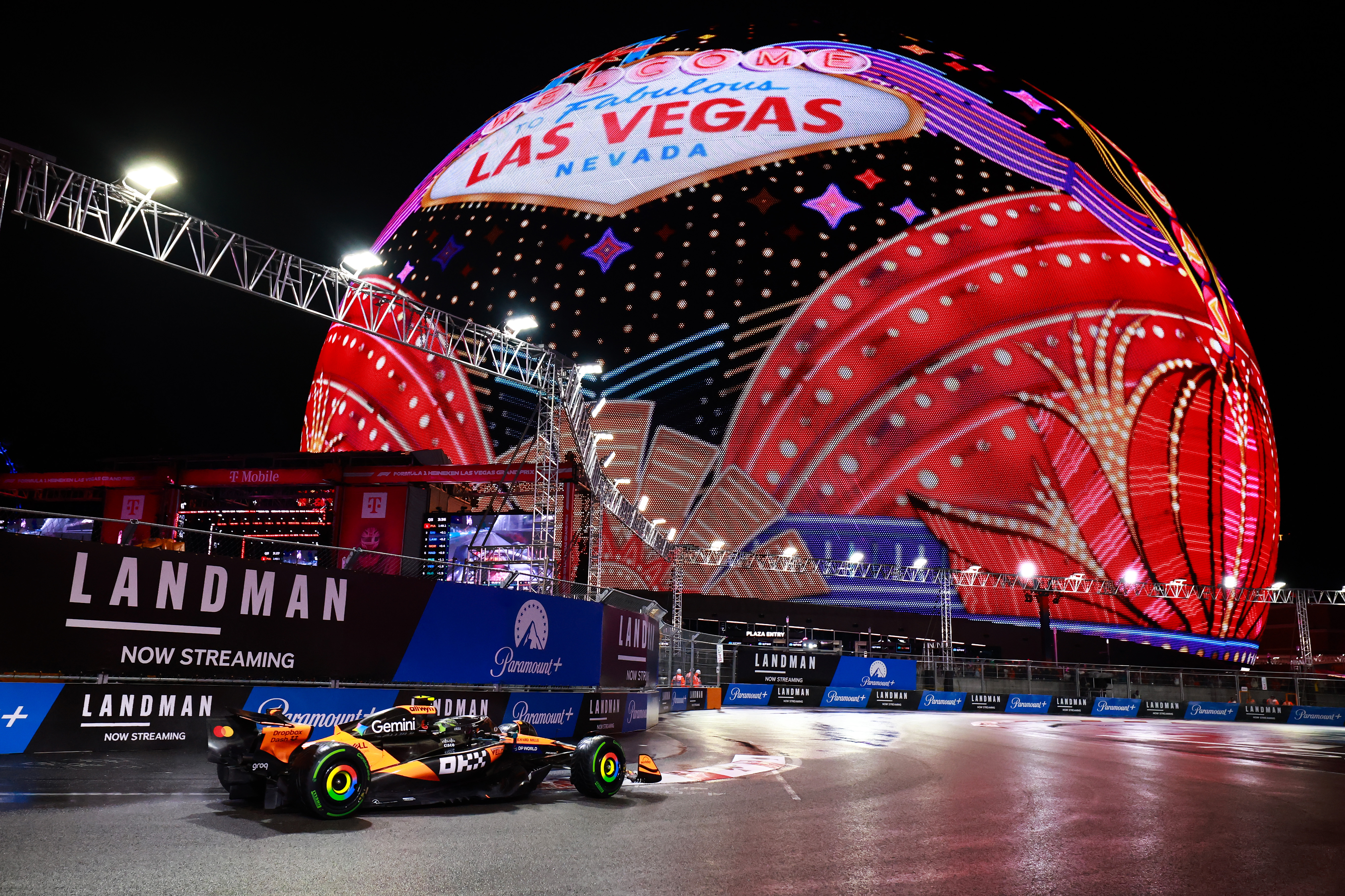 F1 in Las Vegas: This sport is a 200 mph soap opera