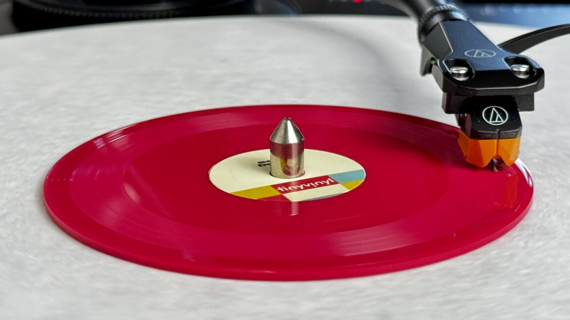 We put the new pocket-size vinyl format to the test-with mixed results