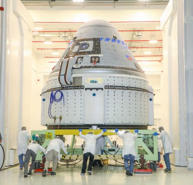 It’s official: Boeing’s next flight of Starliner will be allowed to carry cargo only