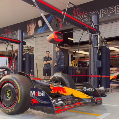 Data-driven sport: How Red Bull and AT&T move terabytes of F1 info