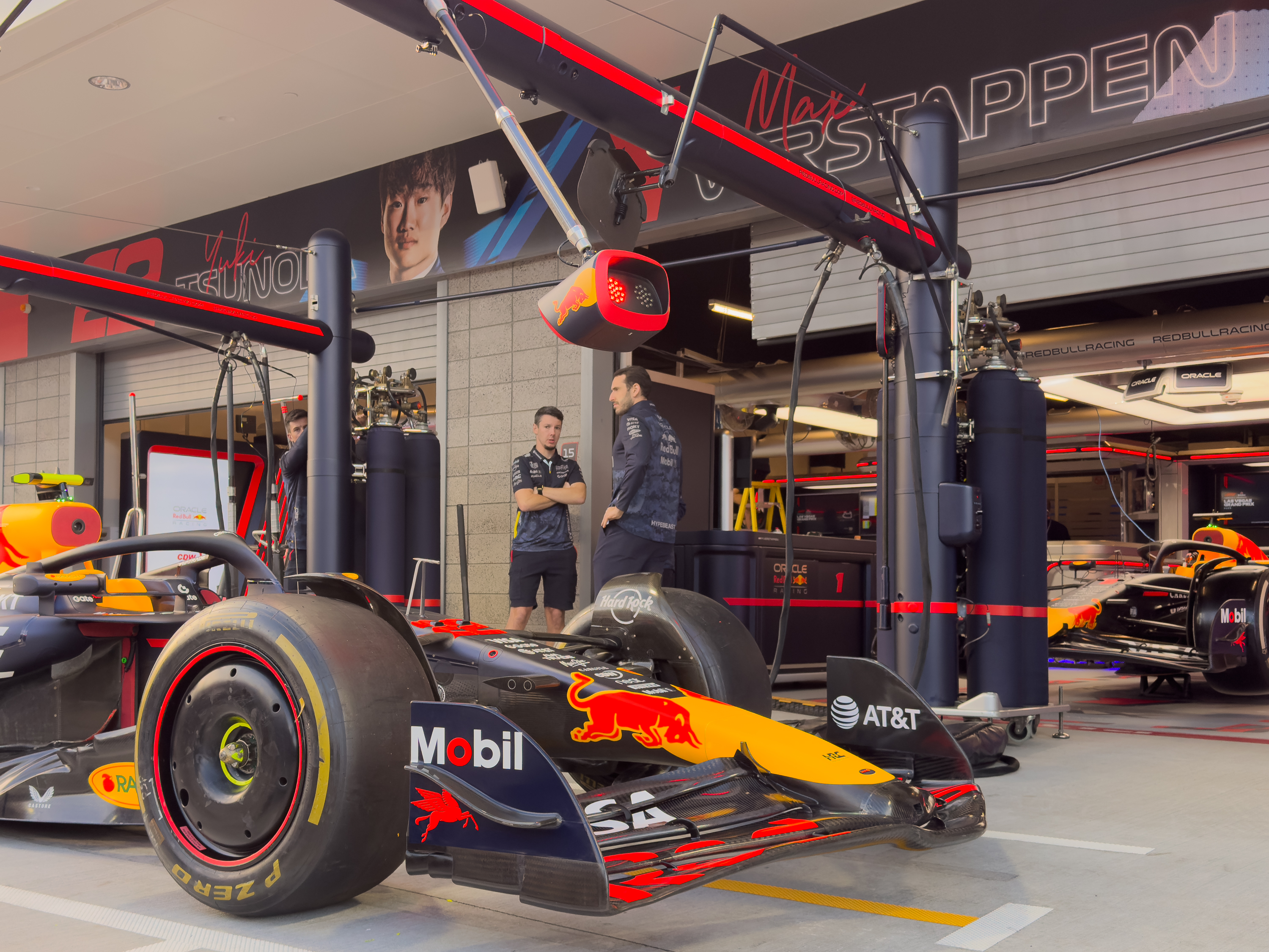 Data-driven sport: How Red Bull and AT&T move terabytes of F1 info