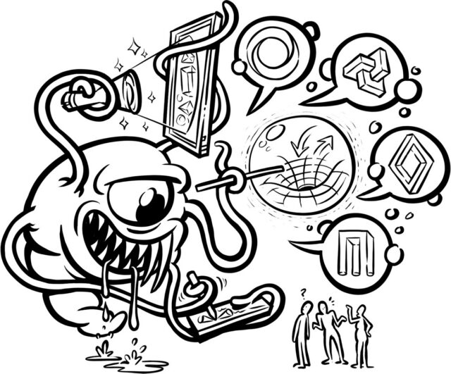 Cartoon Incomrehensible What if the aliens come and we just can’t communicate? - Ars Technica