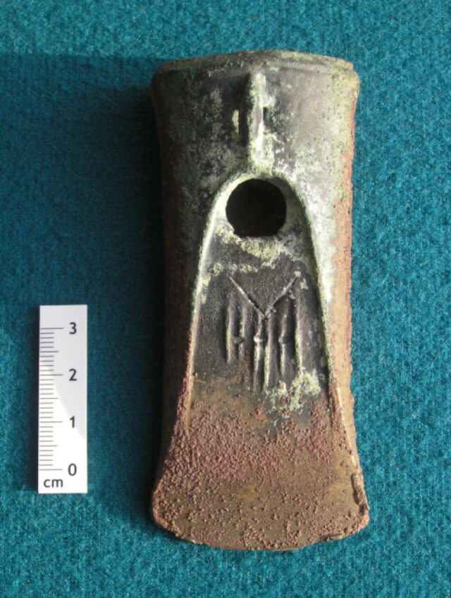 First revealed in spy photos, a Bronze Age city emerges from the steppe