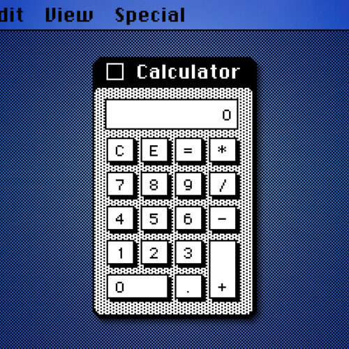 Original Mac calculator design came from letting Steve Jobs play with menus for 10 minutes