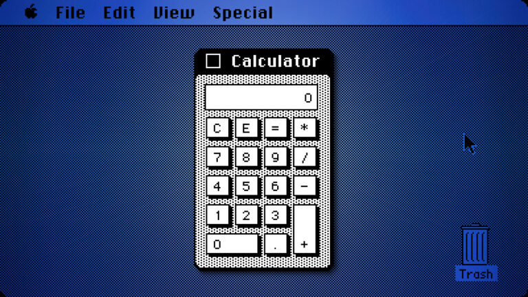 Listing image for first story in Most Read: Original Mac calculator design came from letting Steve Jobs play with menus for 10 minutes
