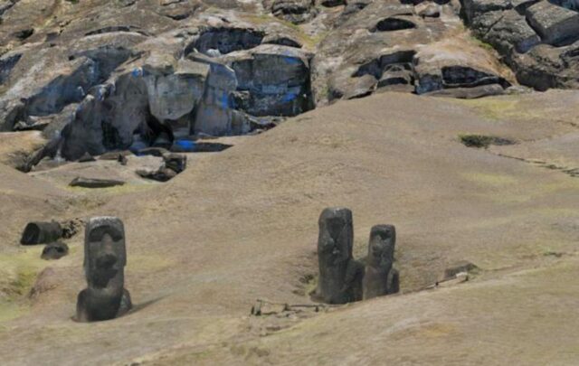 3D model shows small clans created Easter Island statues