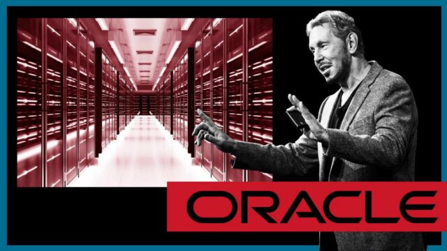 Oracle hit hard in Wall Street’s tech sell-off over its huge AI bet