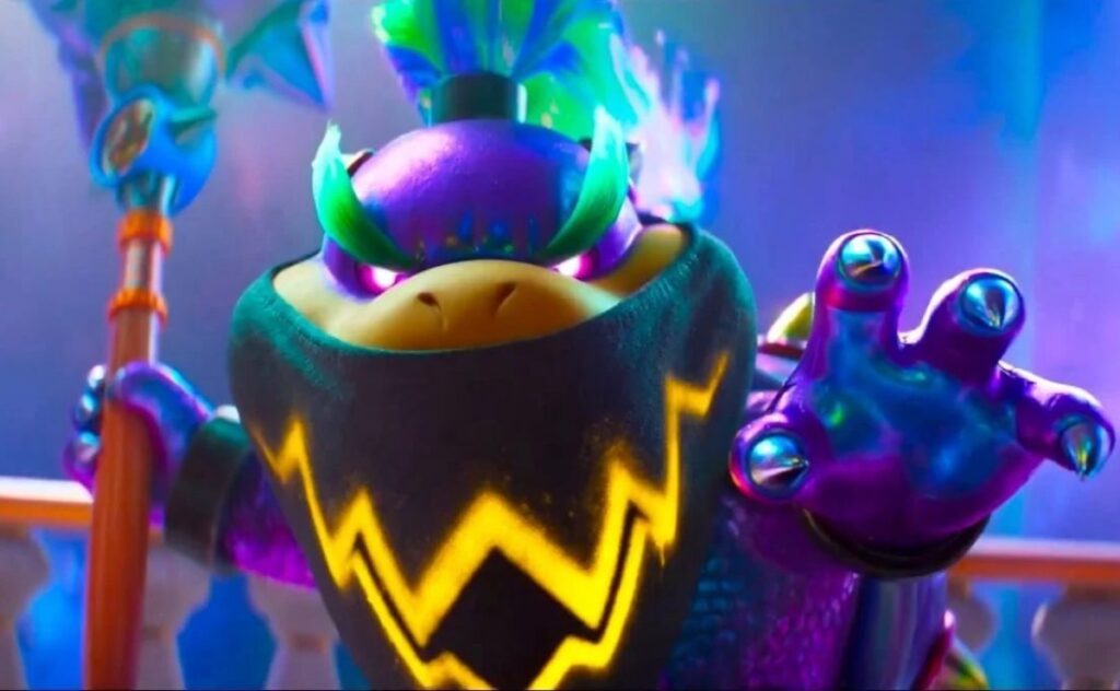 animated character bowser jr