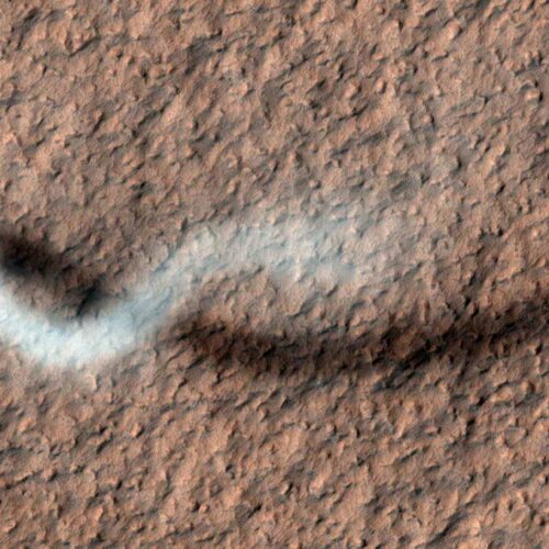 Tracking the winds that have turned Mars into a planet of dust