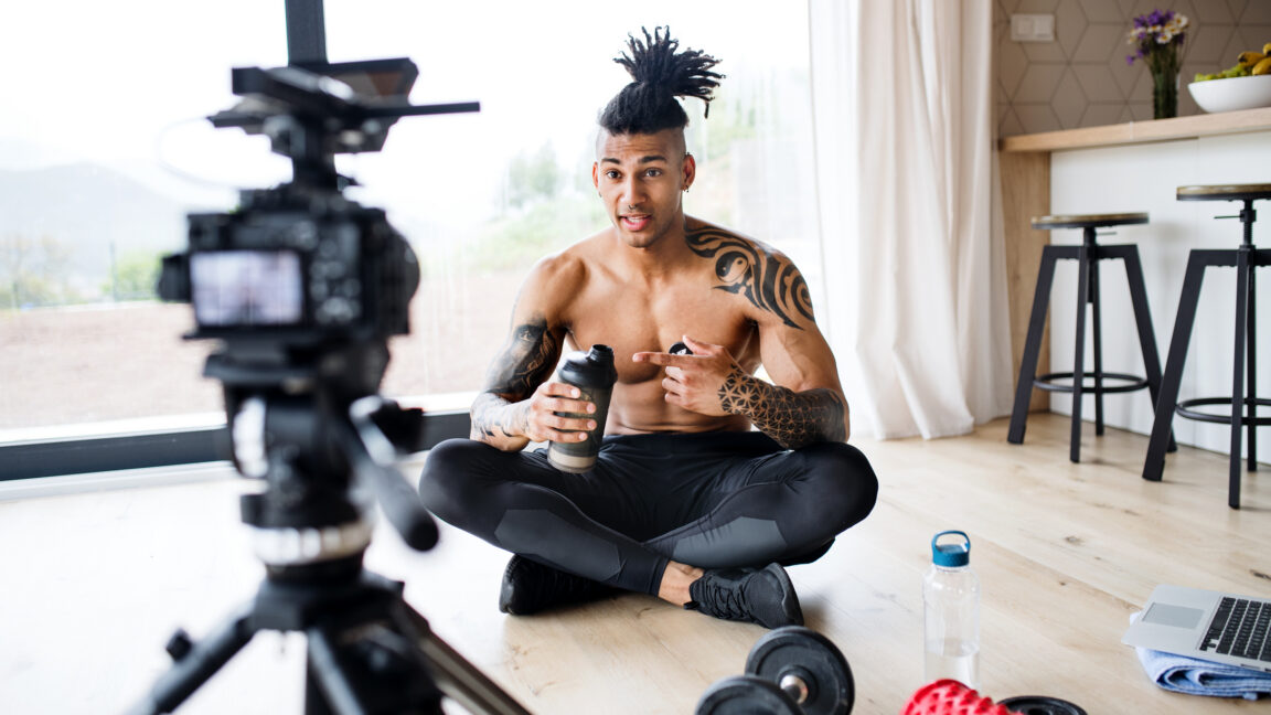 Why being too attractive can hurt fitness influencers