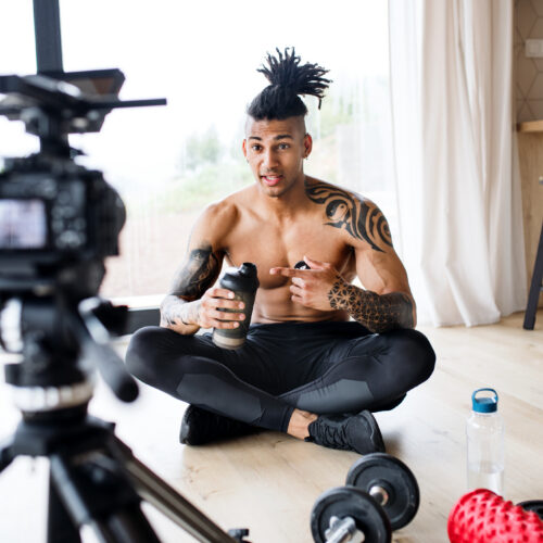 Why being too attractive can hurt fitness influencers