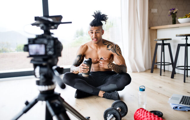 Fitness influencer