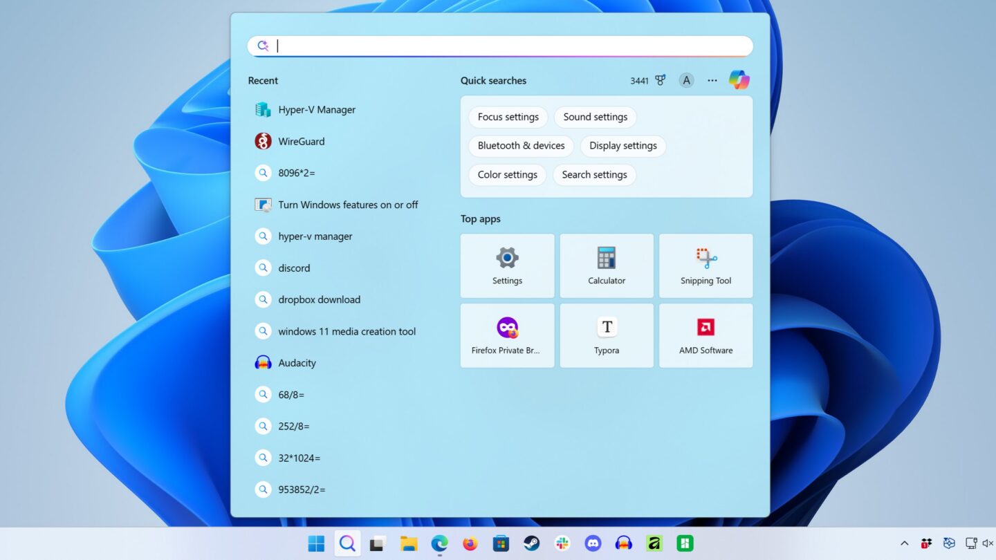 Windows 11 Screen Clean Interface How to declutter, quiet down, and take the AI out of Windows 11 25H2 ...