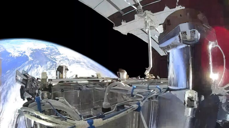 Listing image for first story in Most Read: US spy satellites built by SpaceX send signals in the “wrong direction”