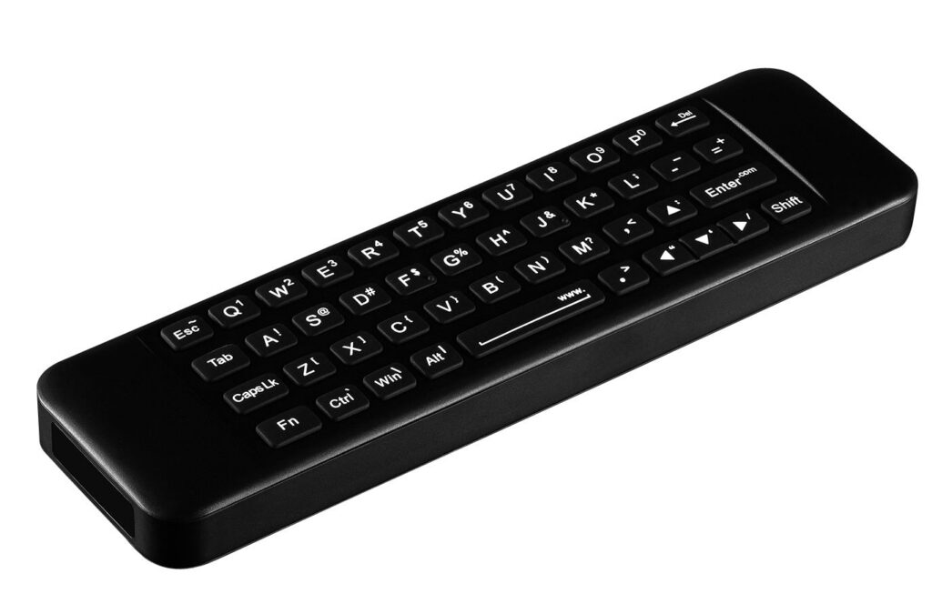 Pepper Jobs W10 GYRO Smart Remote