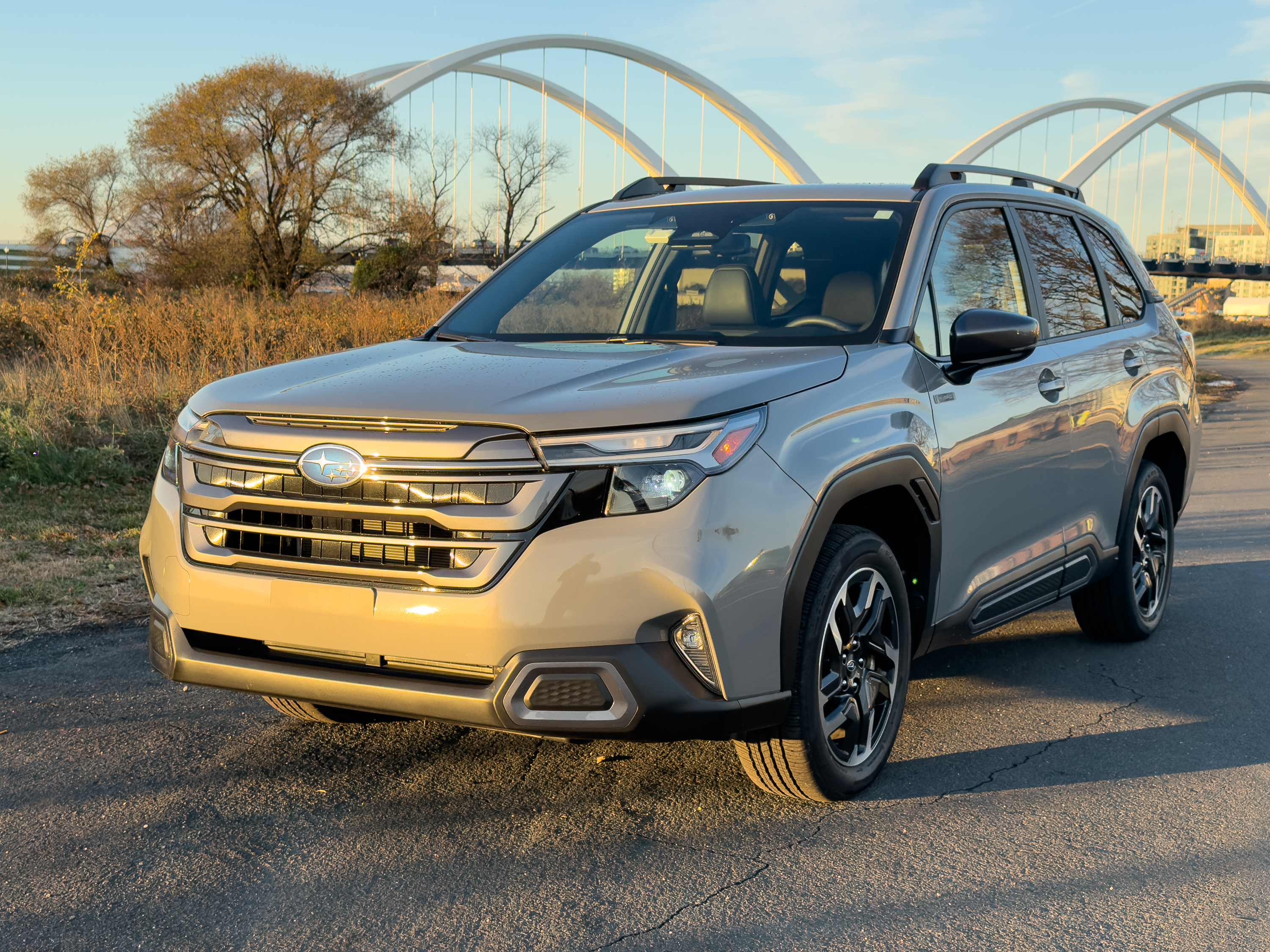 Ugly infotainment mars the 2025 Subaru Forester Hybrid experience