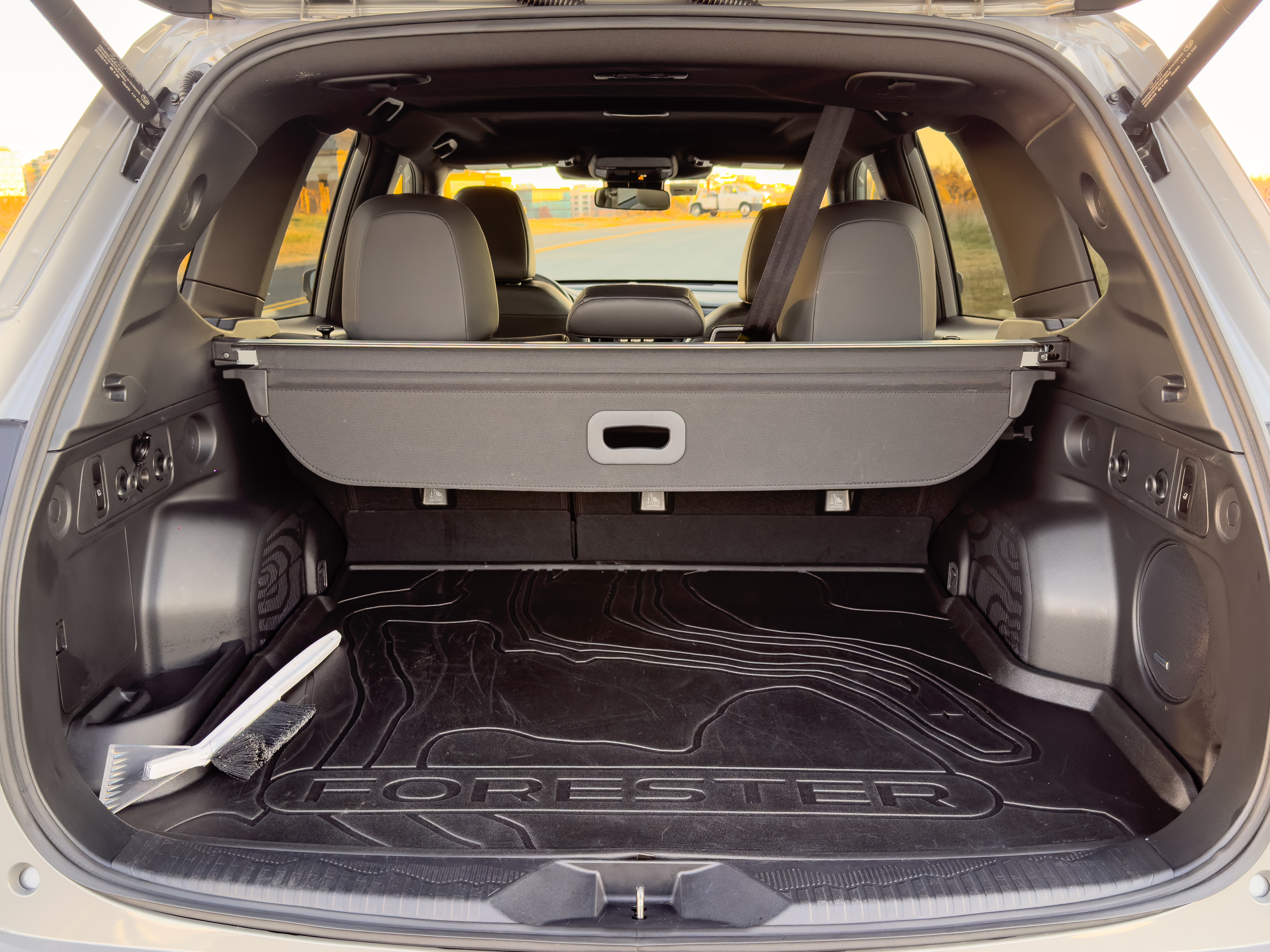 Subaru Forester cargo area