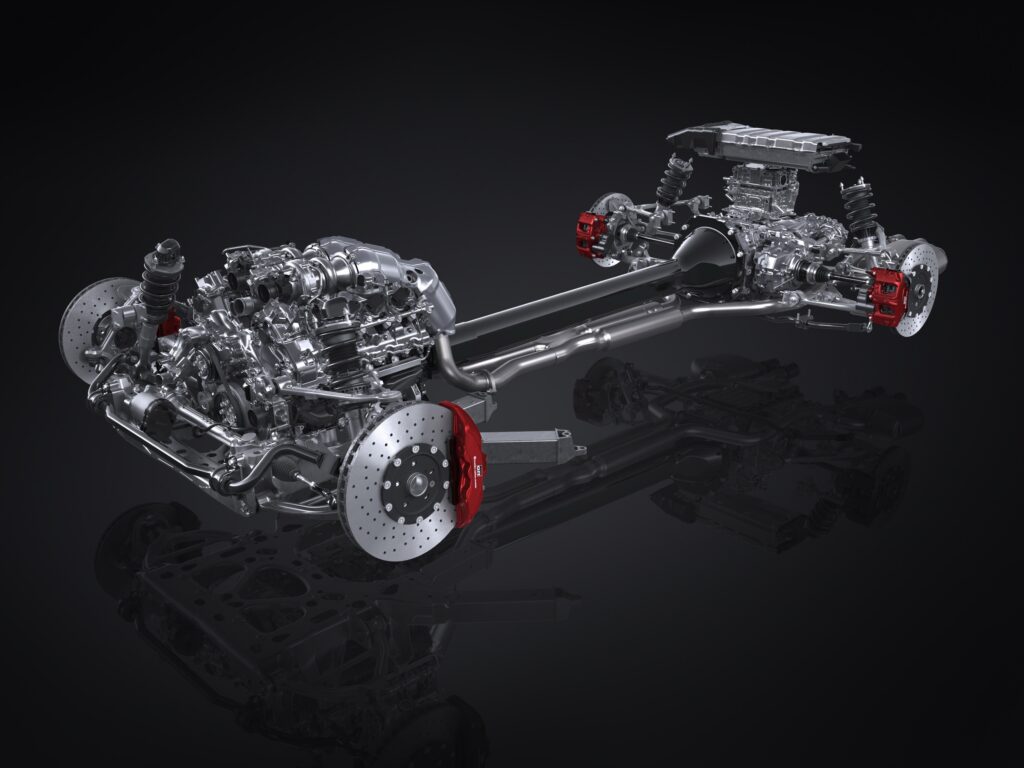 Toyota GR GT powertrain
