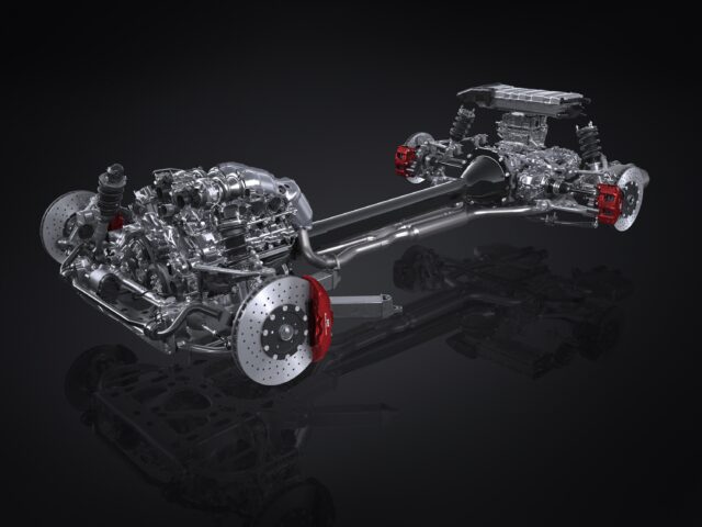 Toyota GR GT powertrain