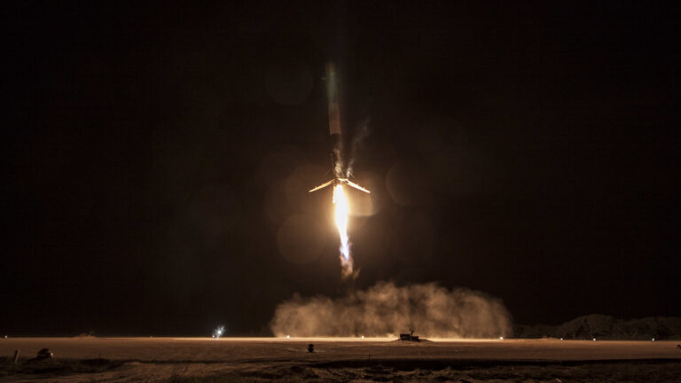 Listing image for first story in Most Read: The inside story of SpaceX’s historic rocket landing that changed launch forever