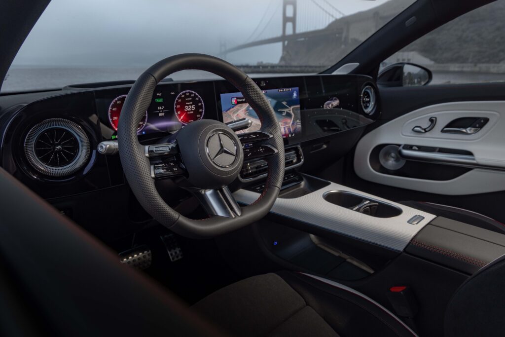 Mercedes-Benz CLA interior