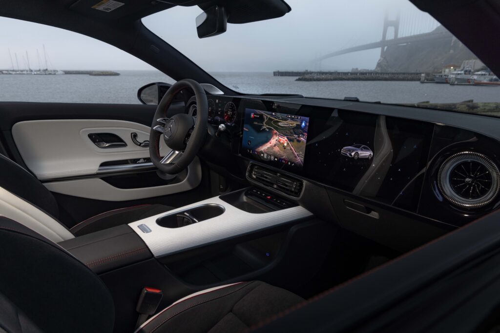 Mercedes-Benz CLA interior