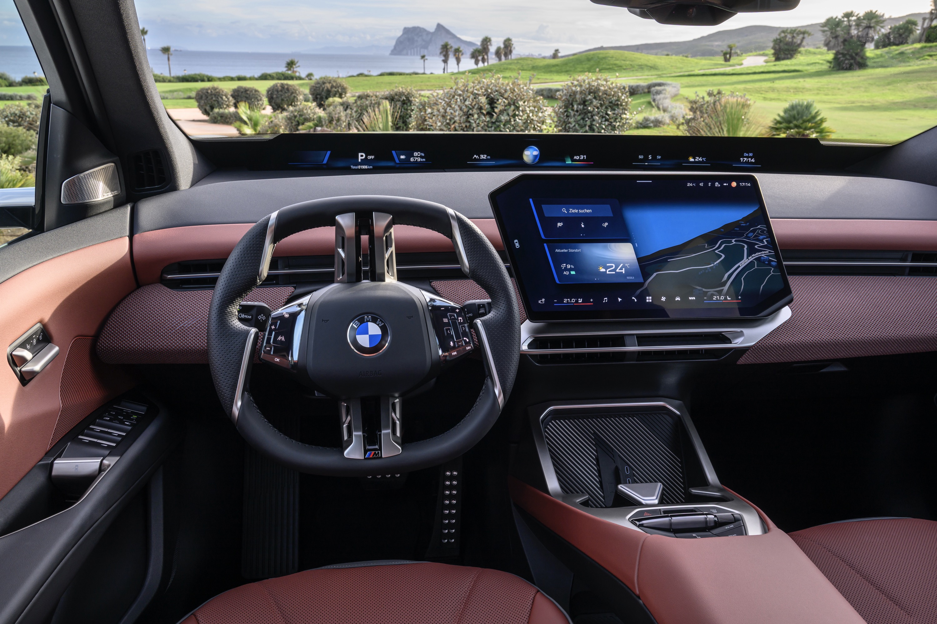 BMW iX3 interior