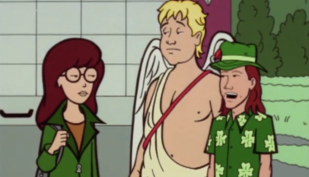 Daria meets surreal mythical characters