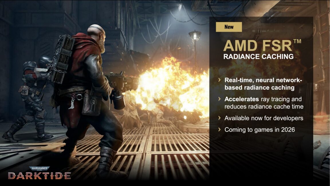 AMD’s “FSR Redstone” upscaling claims to close the gap with Nvidia’s ...