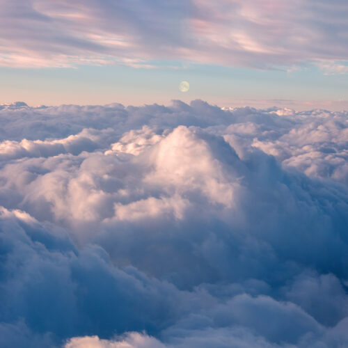 When clouds flock together