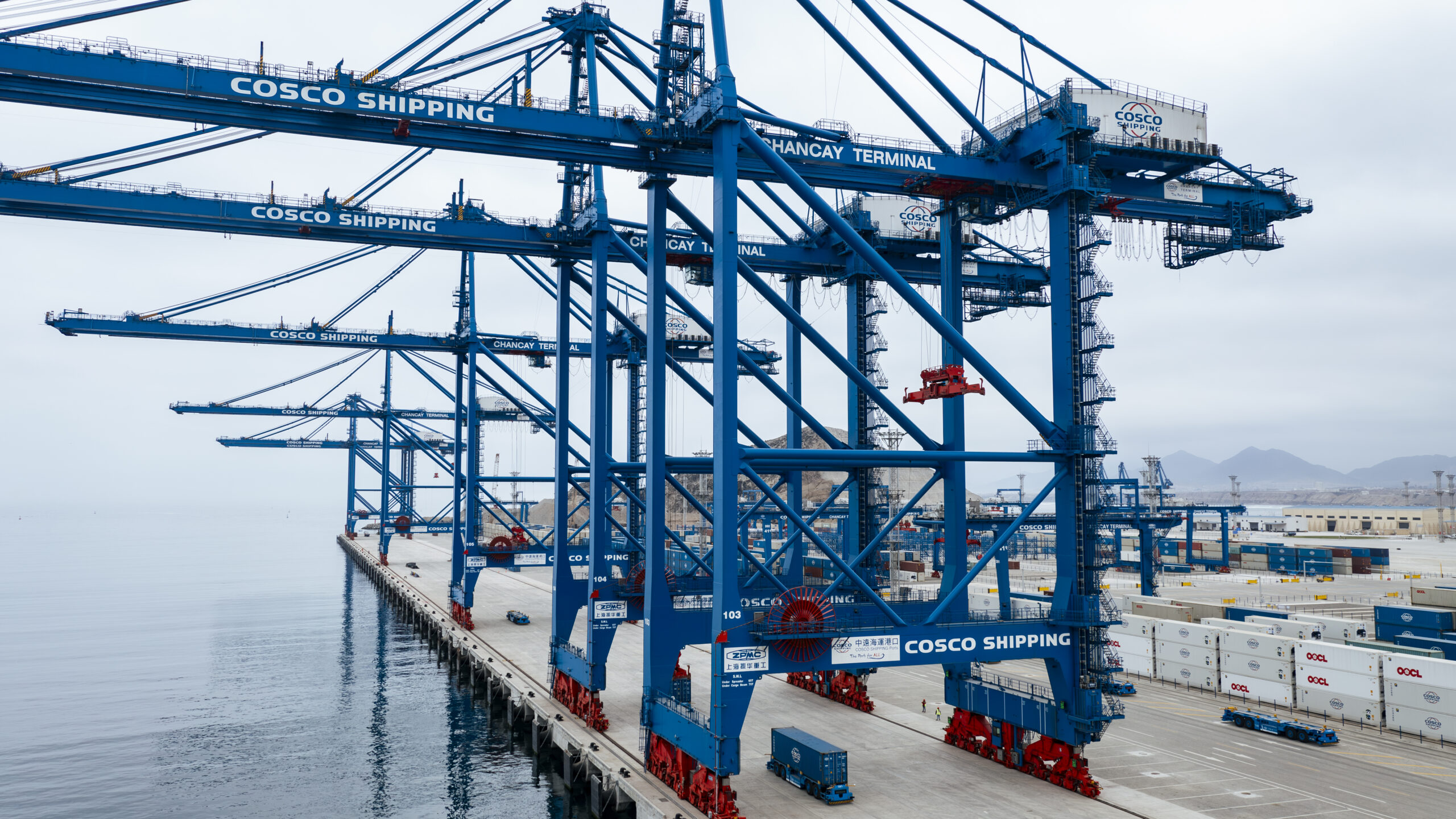 The port will revolutionize global trade, but it’s sparking destructive rainforest routes.