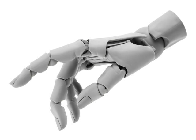 Scientists built an AI co-pilot for prosthetic bionic hands