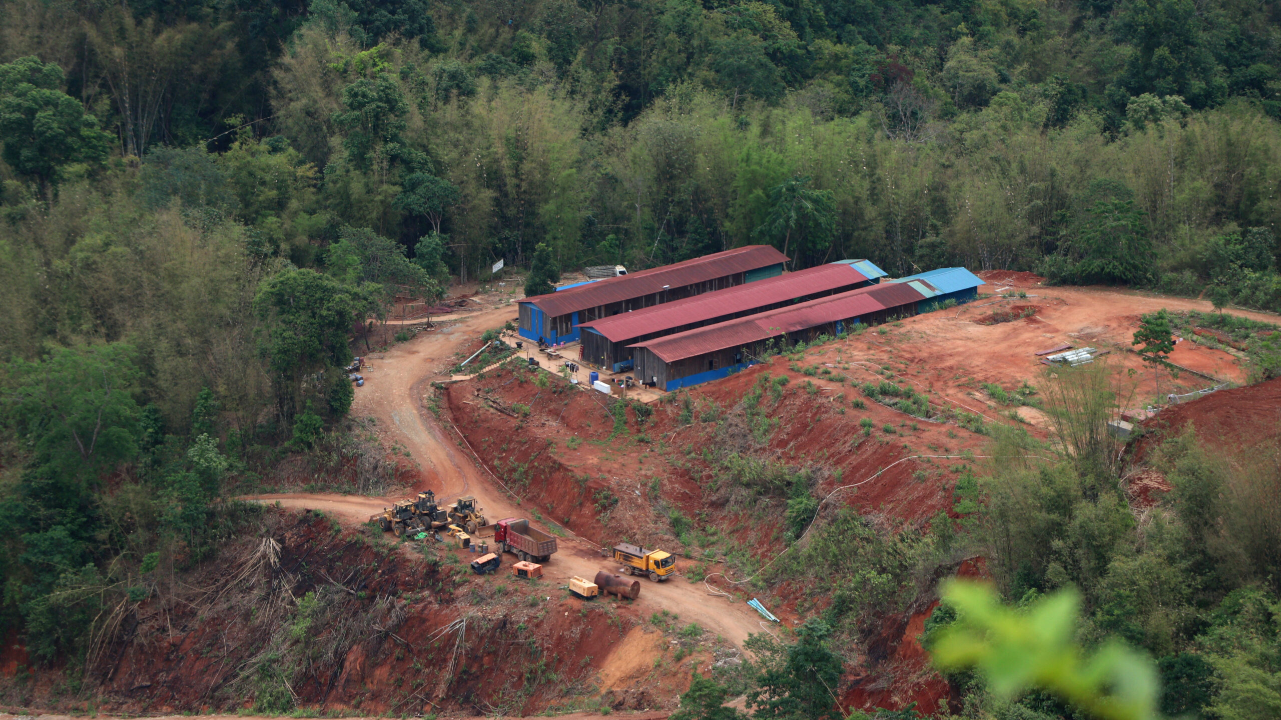 In Myanmar, illicit rare-earth mining is taking a heavy toll