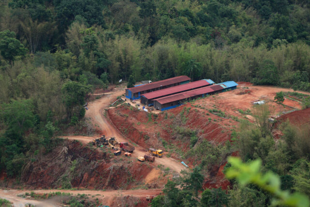 In Myanmar, illicit rare-earth mining is taking a heavy toll