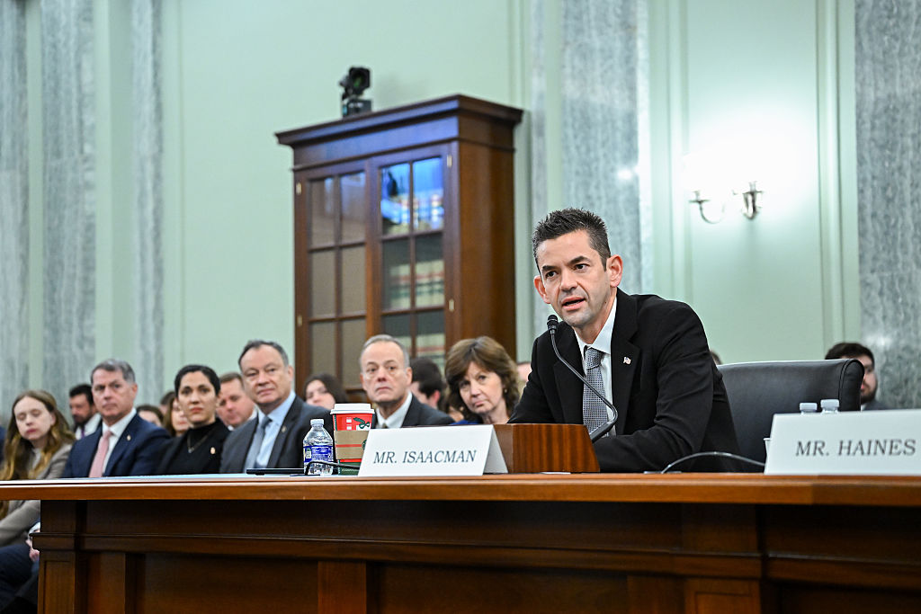 NASA nominee says now is the time for “action” to keep agency ahead of China