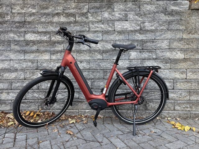 Gazelle’s Arroyo offers a belt drive, continuous variable transmission