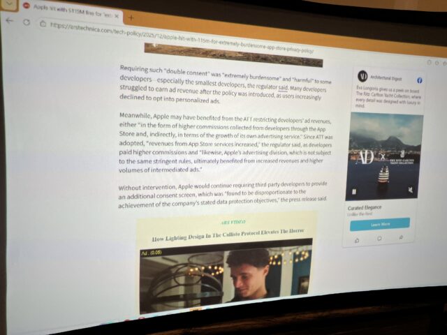 Arovia Splay with text on it