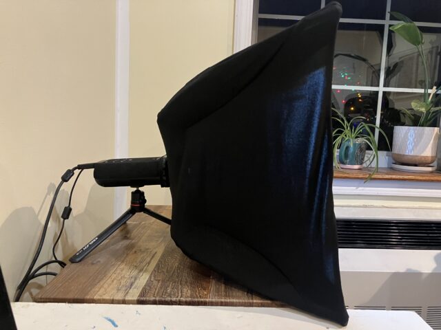 Profile view of the Arovia Splay