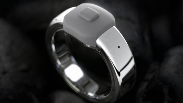Pebble maker announces Index 01, a smart-ish ring for under $100