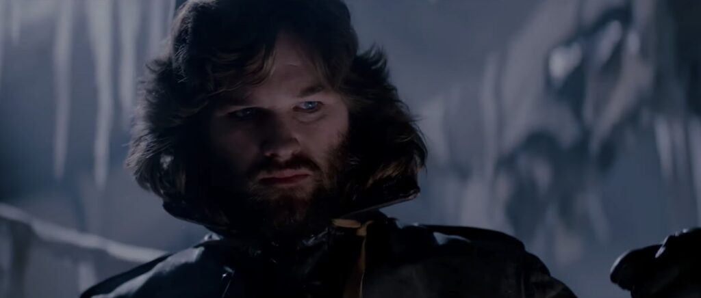 A screengrab from The Thing