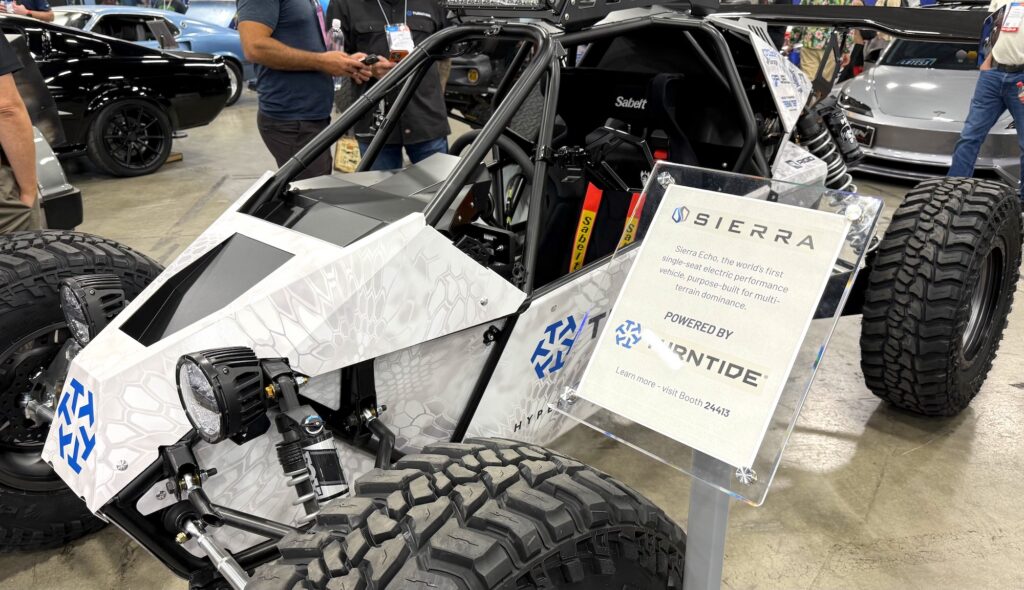 A Sierra Echo electric offroad buggy